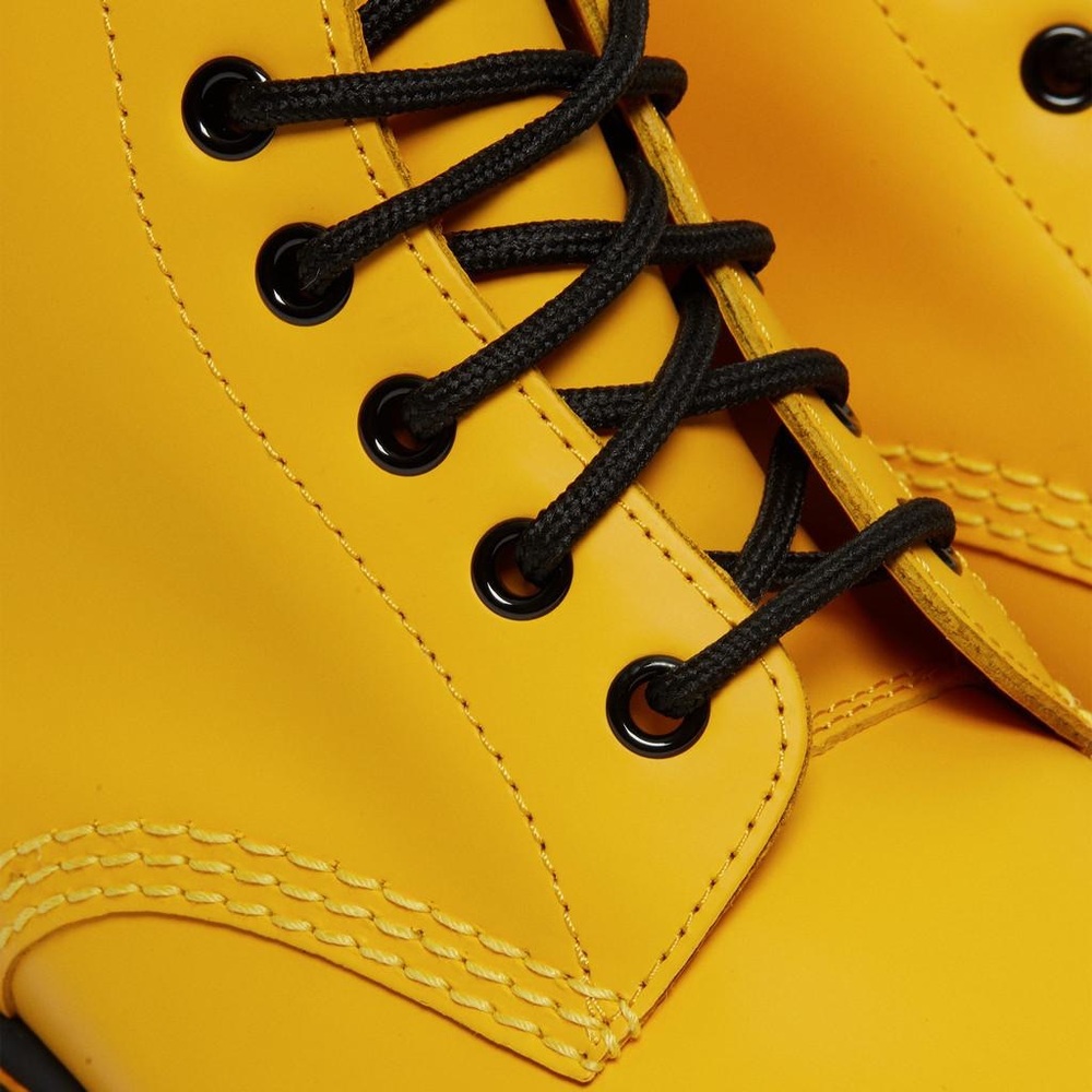 Dr. Martens 1460 Mustard Yellow Boots - Picture 16 of 16